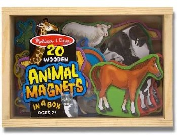 Melissa &amp; Doug Magnets in a Box- Animals