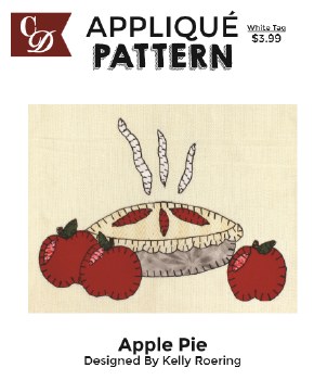 Applique Pattern- Apple Pie