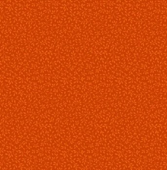 Autumn Glory Bolted Fabric - Mini Leaf Orange