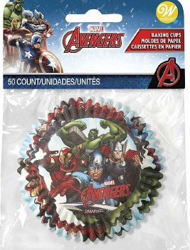 Baking Cups, 50 ct. - Avengers