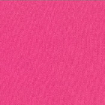 Kona Cotton 44&quot; Fabric- Pinks- Azalea