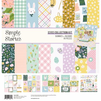 Bunnies + Blooms Collection Kit