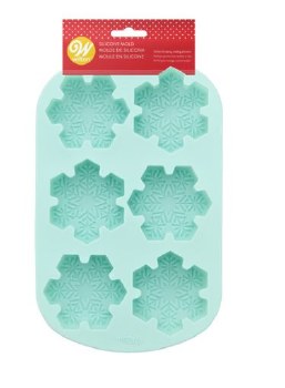 Baking And Candy Mold - Winter Snowflake