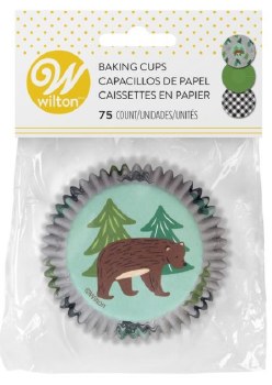 Baking Cups, 75 ct- Camping Adventures