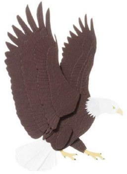 Jolee's Dimensional Embellishments - Bald Eagle