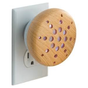 Pluggable Essential Oil Diffuser- Bamboo