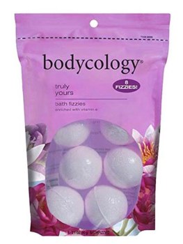 Bodycology Bath Fuzzies, 8 Ct. - Truly Yours