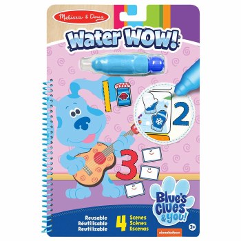 Melissa &amp; Doug On the Go Water Wow!- Blue's Clues Counting