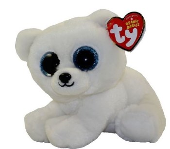 Ty Beanie Babies - Ari The Polar Bear