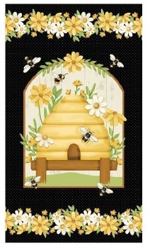 Fabric Panel - Bee You!