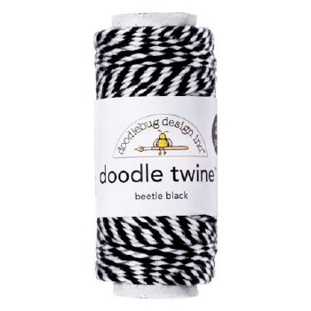 Doodlebug Doodle Twine- Beetle Black