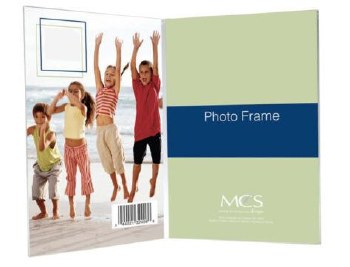 Bent Acrylic Frame 5&quot; x 7&quot; Double Vertical
