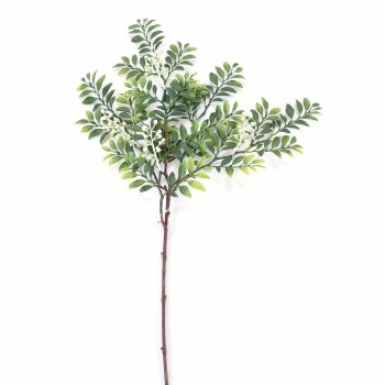 Berry Hng Bush, 26&quot; H - White