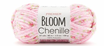 Bloom Chenille Yarn - Tulip