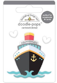 I (Heart) Travel Doodle-Pops- Bon Voyage