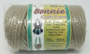 Bonnie 6mm Craft Cord - Braided Macrame