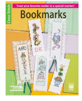 Bookmarks Cross Stitch Book