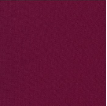 Kona Cotton 44&quot; Fabric- Reds- Bordeaux
