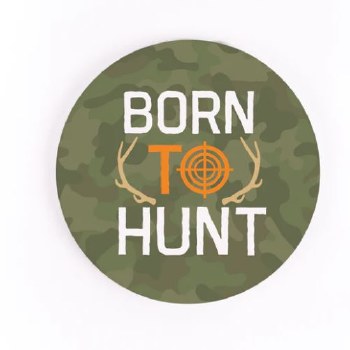 Car Coaster - Born To Hunt