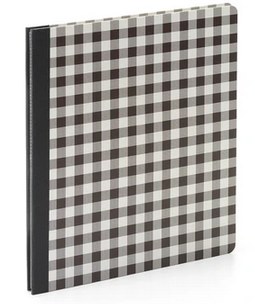 Sn@P! 6x8 Patterned Flipbook- Buffalo Check