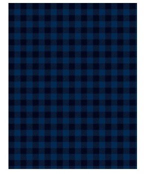 Buffalo Check Bolted Fabric - #449 - Dark Blue
