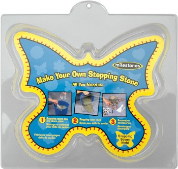 Stepping Stone Mold- 12&quot; Butterfly