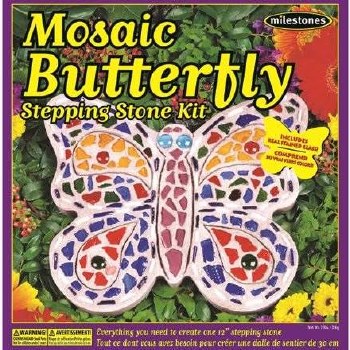 Stepping Stone Kit- Mosaic Butterfly