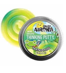 Crazy Aarons's Thinking Putty, 2oz - Spring Frog