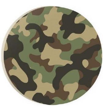 Car Coaster- Camo