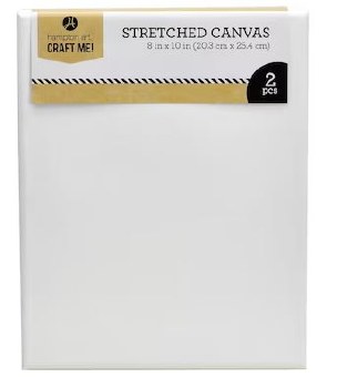 Canvas 2pk, 8&quot;x10&quot;