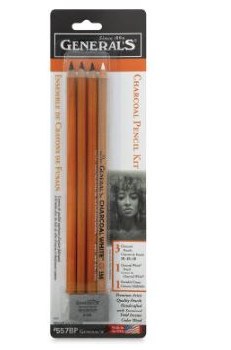 Charcoal Pencil Set