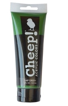 Cheep! Acrylic Paint, 4oz - Sap Green