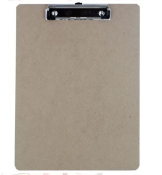 Chipboard Clipboard - 9&quot; x 12&quot;