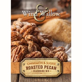 Wind &amp; Willow Roasted Pecan Seasoning Mix- Cinnamon &amp; Sugar