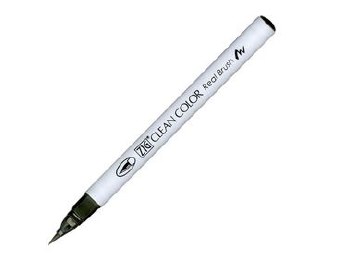Clean Color Real Brush Marker - Black
