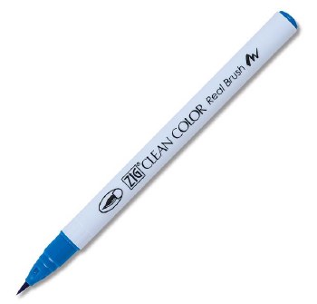 Clean Color Real Brush Marker - Cornflower Blue