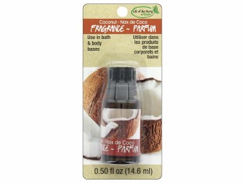 Soap Fragrance, .5oz- Coconut