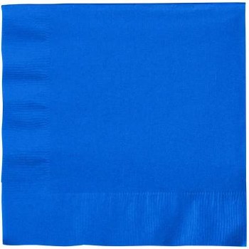 Touch of Color 6.5&quot; Napkin- Cobalt