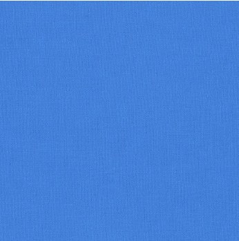 Kona Cotton 44&quot; Fabric- Blues- Copen
