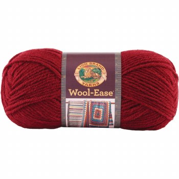 Wool Ease Yarn- Cranberry