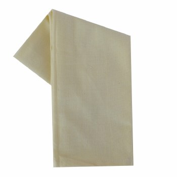 Solid Weave 20&quot;x28&quot; Tea Towel- Cream
