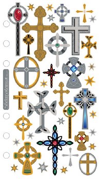 Sticko Stickers- Crosses