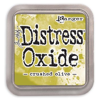 Tim Holtz Distress Oxide- Crushed Olive Ink Pad