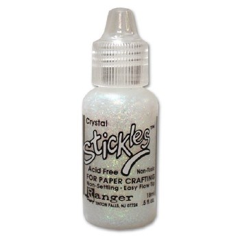 Ranger Stickles Glitter Glue- Crystal