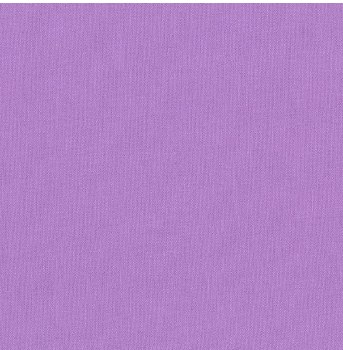 Kona Cotton 44&quot; Fabric- Purples- Dahlia