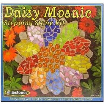 Stepping Stone Kit- Daisy Mosaic