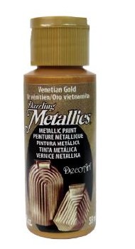 Dazzling Metallics, 2oz - Venetian Gold