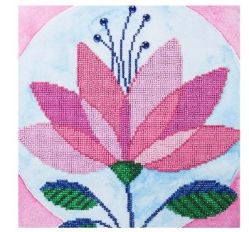 Diamond Art Kit - Modern Flower