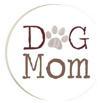 Car Coaster- Dog Mom