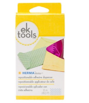 Herma Dotto Adhesive Repositionable Dispenser - Pink